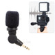 SARAMONIC SR-XM1 3.5mm Wireless Omnidirectional Microphone Video Mic for DSLR Camcorders - Black