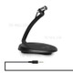 YANMAI SF-911 Folding Design Desktop / Lavalier Microphone with Tie-clip for Skype Webcast etc. - Black