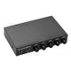 Microphone Audio Mixer for KTV/Meeting/Party/Outdoor Activities Compatible with Computer/Home Audio System/Speaker/Mobile Phone