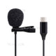 Lavalier Microphone Type-C Professional Clip-on Mic Omni-Directional Condenser for Audio and Video Recording