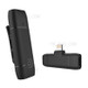 Wireless Mini Portable Plug-and-play Lavalier Condenser Microphone Clip-on Tie-clip Mic Audio Video Recording Microphone for Mobile Phone - Type B