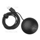 USB Desktop Condenser Recording Microphone Omnidirectional Mic for Conference Podcast Streaming