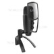 SYNCO CMic-V2 USB Condenser Microphone Cardioid One-Button Muting Mic with Pop Filter Desktop Stand for Live Streaming Video Conference