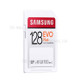 SAMSUNG 128GB EVO Plus SD Card UHS-I Speed Class 10 U3 SDXC High Speed Storage Card