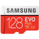 OEM SAMSUNG EVO PLUS 128GB Class 10 Micro SD TF Memory Card 100Mb/S High Speed - Red