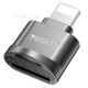 YESIDO GS18 Lightning Plug TF Memory Card Reader Data Transfer Adapter for iPhone 13