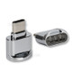 USB Type C Card Reader Aluminum Alloy TF Flash Memory Card Reader OTG Adapter - Grey