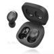 XY-30TWS Wireless Bluetooth 5.0 Earphone In-ear Sports Stereo Music Calling Headset Earbuds with Mic - Black