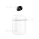 X20 Ultra Mini Wireless Earphones Hidden Small Bluetooth TWS Headset Button Control Earbuds with Charge Case Support 4-hours Music Play - Black