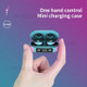 F96 Wireless Earphones Bluetooth Sweatproof Headphones with LED Display Charging Case