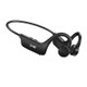 G8 [without Memory Card] Bluetooth 5.0 Bone Conduction TWS Headphones IPX5 Waterproof Open Ear Sports Headphones for Running Hiking Driving Bicycling - Black