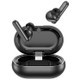 TWS-16 TWS Wireless Bluetooth 5.0 Low Latency Gaming Earphone In-ear Touch Stereo Music Headset (CE Certificated) - Black
