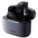 BASEUS Bowie E9 True Wireless Earphones IPX5 Waterproof TWS Earbuds Portable In-Ear Headset for Running Fitness - Black