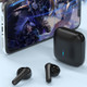 KOLINSKY JS59 Stereo Sound Wireless Earphones TWS Bluetooth 5.1 Headphones - Black