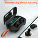 M13 Bluetooth 5.0 Earbuds HiFi Headset Wireless Earphone TWS with Charging Case