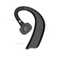 X23 Car Monaural Wireless Bluetooth Earphone Earbuds Hook Support Call and iOS Power Display - Black