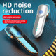 V19S TWS Wireless Bluetooth 5.0 Headset Earphone Sports Fingerprint Touch Stereo Headphone - Blue