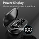 K29 Wireless Bluetooth 5.0 Rotary Earphones with Charging Box Waterproof Sports Earhook Headsets with Microphone and LED Display  - JL Solution