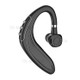 HMB-18 Business Bluetooth Single Ear Headset Free Hands Earphones Double Noise Reduction Sports Headphones - Black