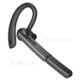 P40 Single Ear Wireless Bluetooth Headset 180-degree Rotating Business Noise Reduction Earphone Hands-free Headphone with Mic