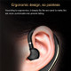 X10 Earphone Bluetooth 5.0 Waterproof Single Business Headset Waterproof Sports Headphones Earbuds