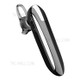 X8 Fashion Single Ear Wireless Bluetooth 5.0 Earhook Headset Waterproof Sports Stereo Music Calling Earphone - Black