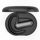 F810C Wireless Bluetooth 5.0 HD Stereo Earphone Noise Reduction Single Ear Headphone - Black