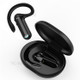 F810C Wireless Bluetooth 5.0 HD Stereo Earphone Noise Reduction Single Ear Headphone - Black