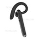 WIWU Shuttle Single Ear Wireless Bluetooth 5.2 Earhook Headset HiFi Stereo Hands-free Call Music Earphone - Black