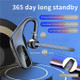 KJ12 Wireless Bluetooth Headphone Noise Reduction Hands-free Business Earphone