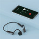 LANGSDOM BS17 Sports Bone Conduction Earphones Wireless Bluetooth Headphone Ultra-light Headset for Running Fitness
