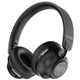 SUPEREQ S2 Bluetooth Active Noise Canceling On-Ear Headphones HD Sound Foldable Headset - Black