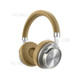 LENOVO HD800 Wireless Bluetooth Headphones BT5.0 Noise Reduction Ergonomic Sports Headset - Champagne Gold