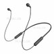 A3 Graphene Neckband Stereo Wireless Bluetooth Earphone Sport Long Standby Time - Black
