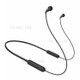 A3 Graphene Neckband Stereo Wireless Bluetooth Earphone Sport Long Standby Time - Black