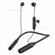 K1688 Wireless Bluetooth Neckband Headphone with Microphone IPX5 Waterproof Smart Noise-Cancelling Sports Headset - Black