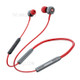 MONSTER SG01 Neckband Bluetooth Headset Sport Wireless HiFi Stereo Music Gaming Earphone with Microphone - Red