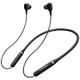 LENOVO XE66 Wireless Earphones Bluetooth 5.0 10mm Dual Moving Coil Stereo Music Headset Magnetic Neck Hanging Waterproof Sports Headphones - Black