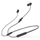 Q5 Neckband Earphone Wireless Bluetooth Waterproof Headphone Stereo Bass Sport Running Magnetic Design Headset - Black