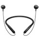 BASEUS Bowie P1 Half In-ear Neckband Wireless Earphones Bluetooth Headphones Sports Headsets with 0.5m 2.4A Micro USB Cable - Black