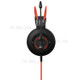 SOMIC G925 Corded Headset Over-ear Wired Headphone Stereo Headset with Microphone - Orange