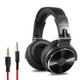 ONEODIO Pro-10 Wired Over-Ear Headphone Singing Recording Monitoring Noise-cancelling Headset - Black