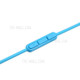 Line-control Audio Cable for BOSE QC25 Headphones with Mic Volume Control Cord Line - Baby Blue