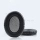 1 Pair Durable Breathable Black Foam Ear Pads Headset Replacement Cushion for Kingston Cloud Flight / Stinger