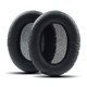 1 Pair Durable Breathable Black Foam Ear Pads Headset Replacement Cushion for Kingston Cloud Flight / Stinger