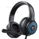 ONIKUMA X7 Gaming Headset Wired Headphone with 360 Degree Rotating Microphone, Monochromatic Light