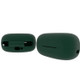 For JBL Reflect Mini NC Bluetooth Earphone Shock Absorption Silicone Case Anti-scratch Protective Cover - Midnight Green