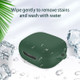 For JBL Live Pro+ Bluetooth Earphone Drop-proof Silicone Case Anti-scratch Protective Cover - Midnight Green