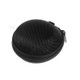 Portable Earphone Headphone Earbud Carrying Storage Bag Pouch - Black