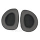 1 Pair JZF-351 Replacement Earpads Headphone Ear Cover for Asus ROG Delta Aura Sync USB-C Gaming Headset - Grey